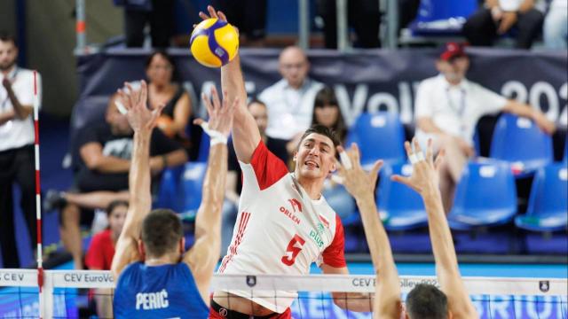 Polscy siatkarze stoczyli piękną walkę z Serbią w ćwierćfinale mistrzostw Europy