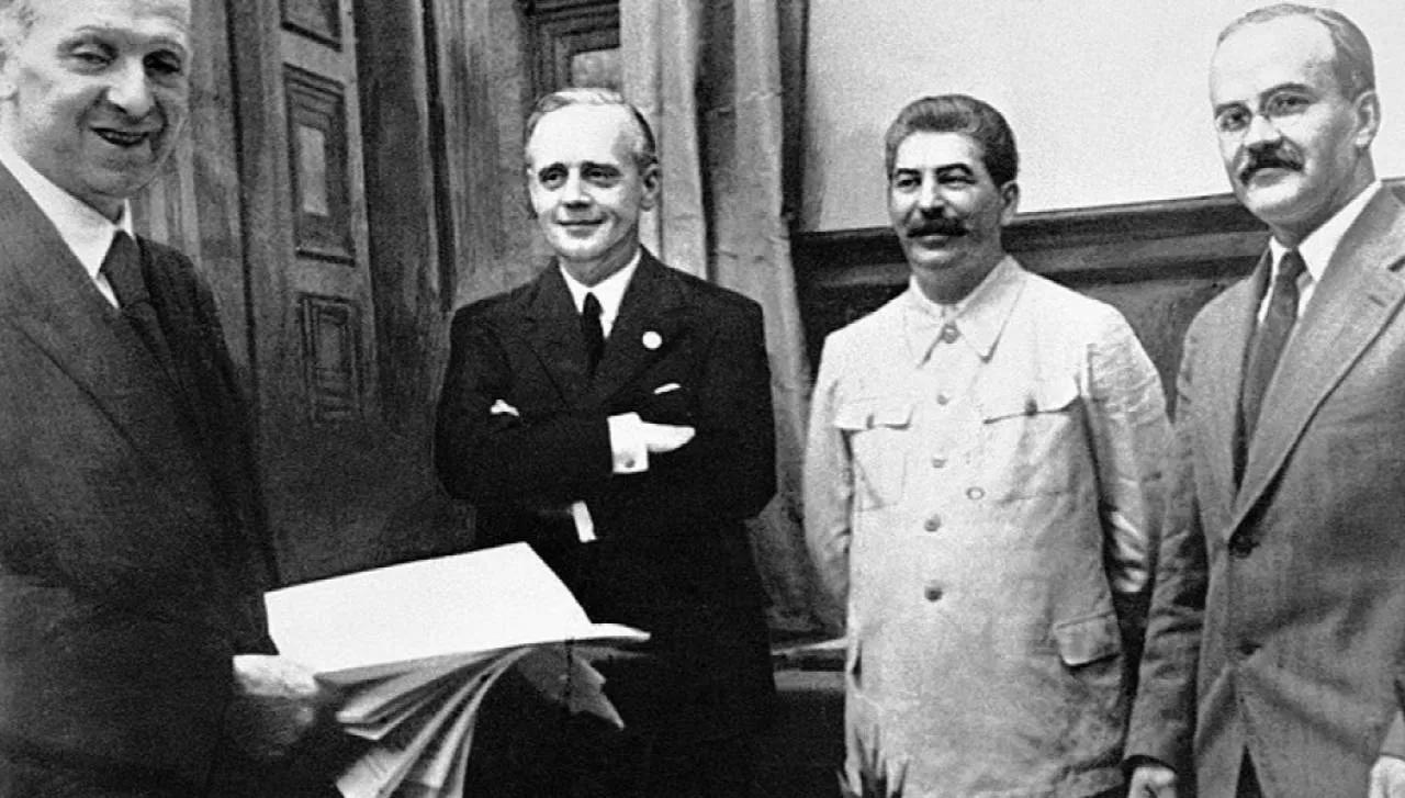 Pakt Ribbentrop-Mołotow - IV rozbiór Polski. Naszym obowiązkiem jest pamiętać