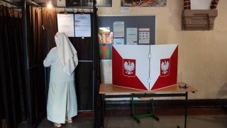 Siostry zakonne również głosują w wyborach