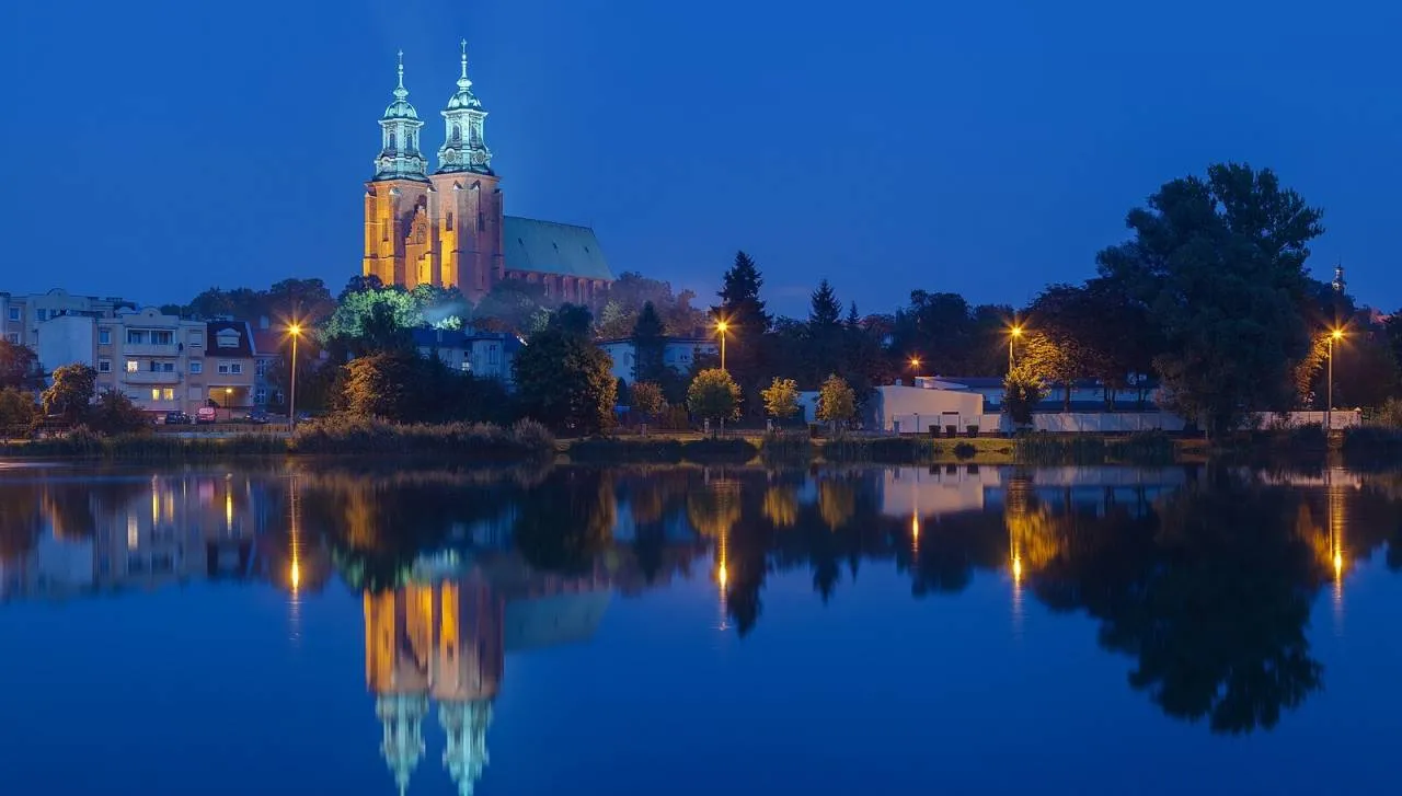 Gniezno - ważne miejsce na mapie Polski. SPRAWDŹ się w naszym QUIZIE