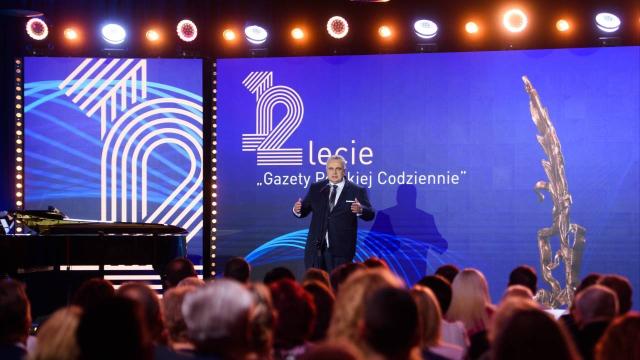 Gala z okazji 12-lecia Gazety Polskiej Codziennie