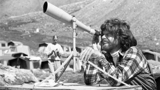 Reinhold Messner w 1985 roku w rejonie Pamiru