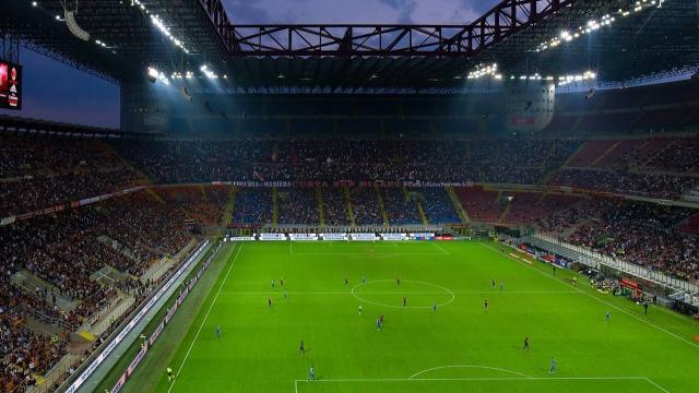 Stadion San Siro dzielą ze sobą AC Milan i Inter