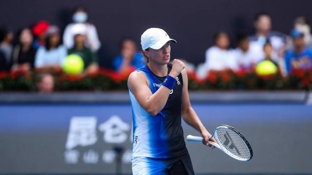 Iga Świątek pokonała kolejną rywalkę w turnieju China Open