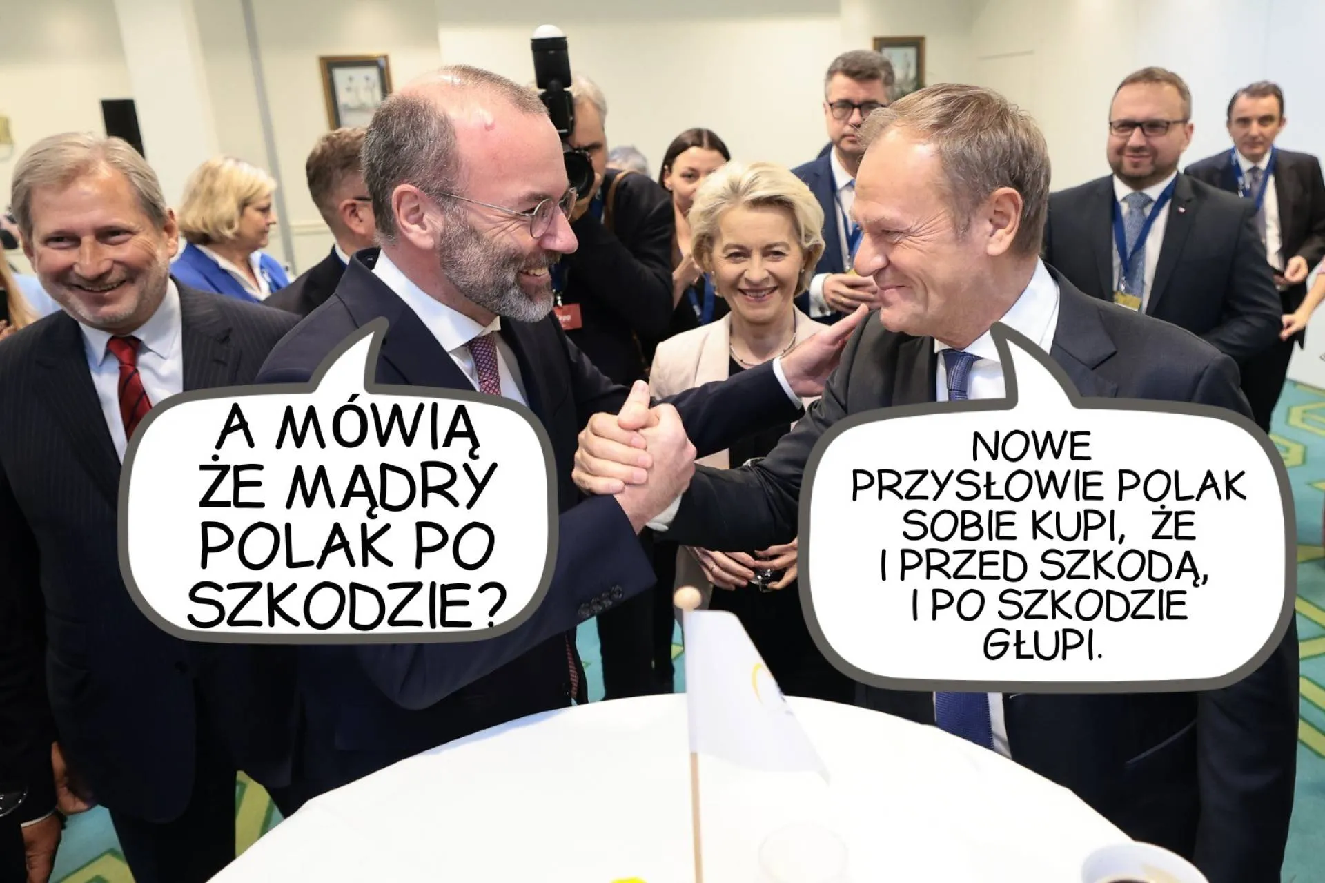 A mówią...