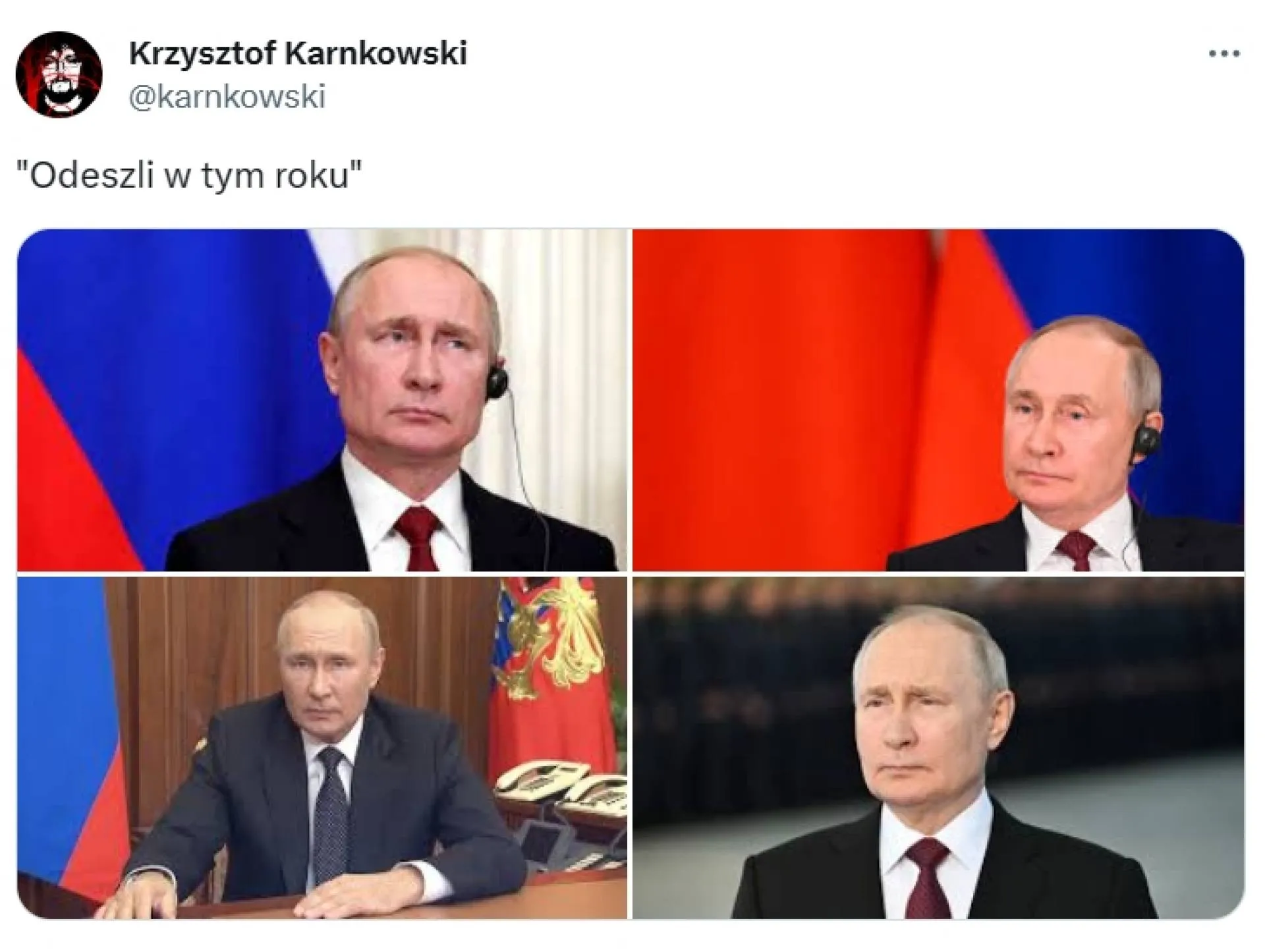 Odeszli...