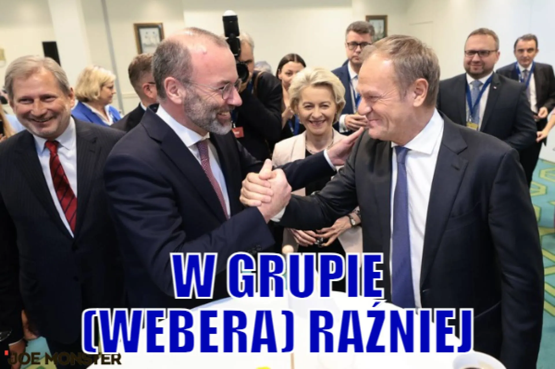 W grupie...