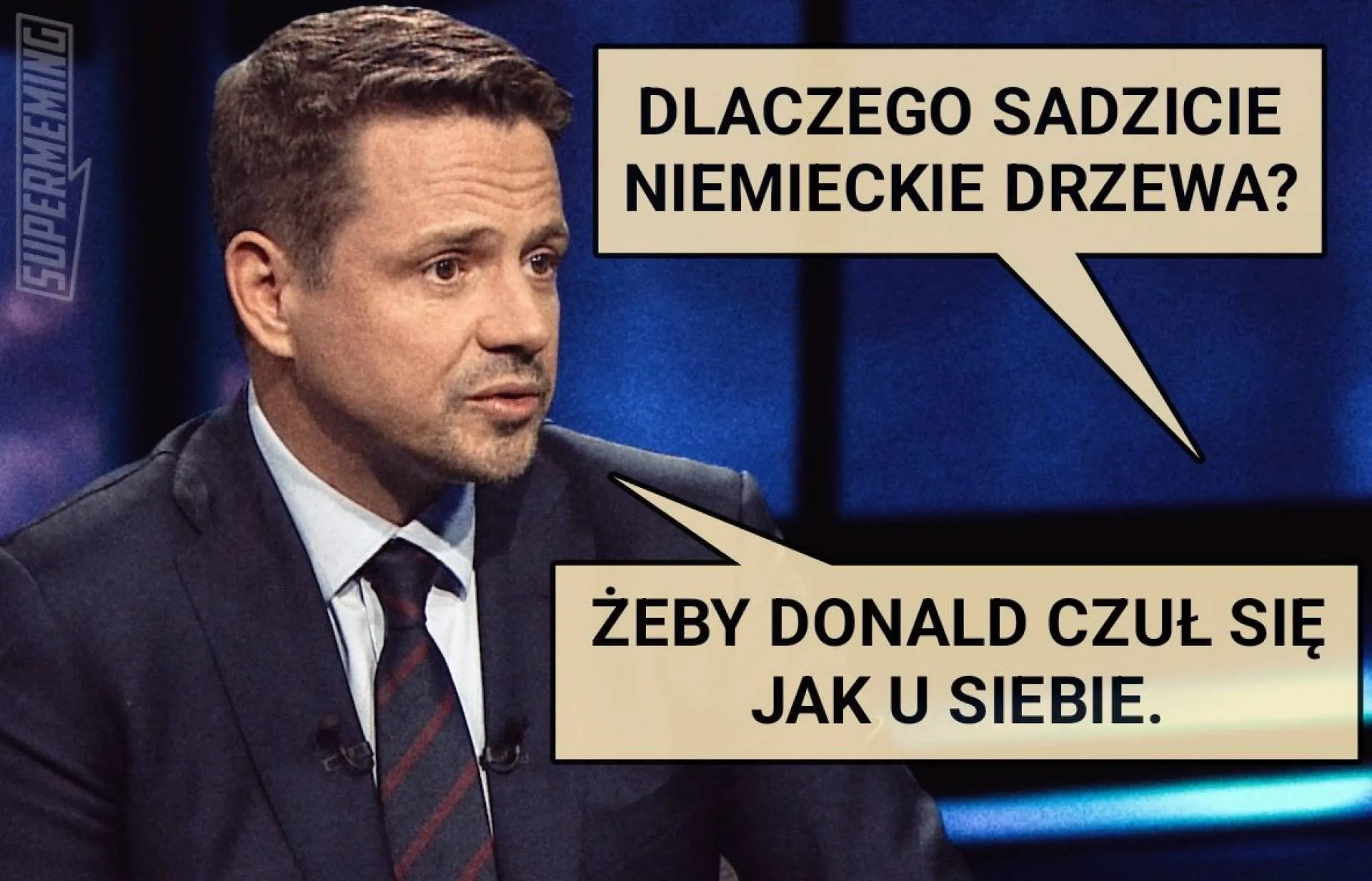 Niemieckie drzewa