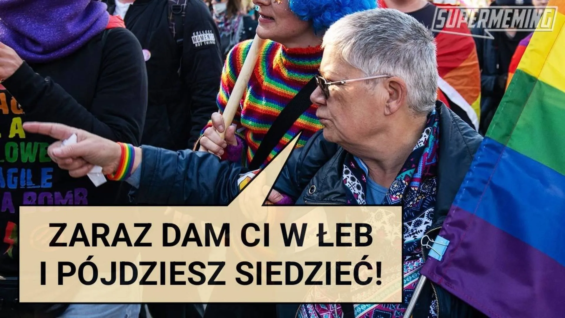 Zaraz ci dam...
