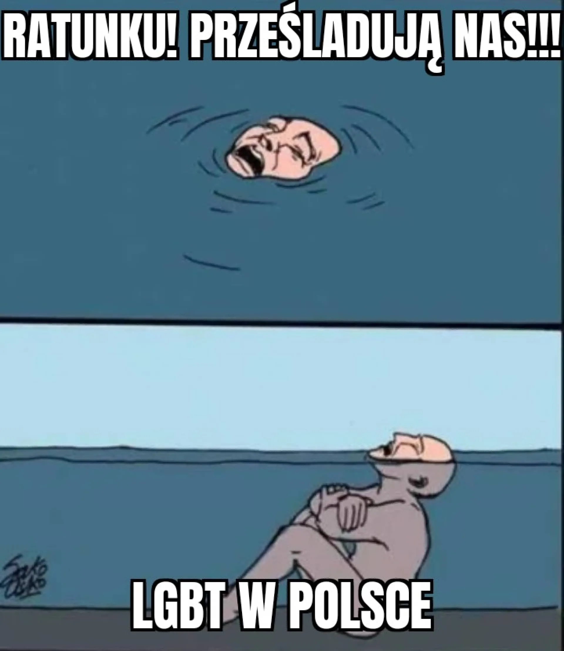 "Prześladowanie"