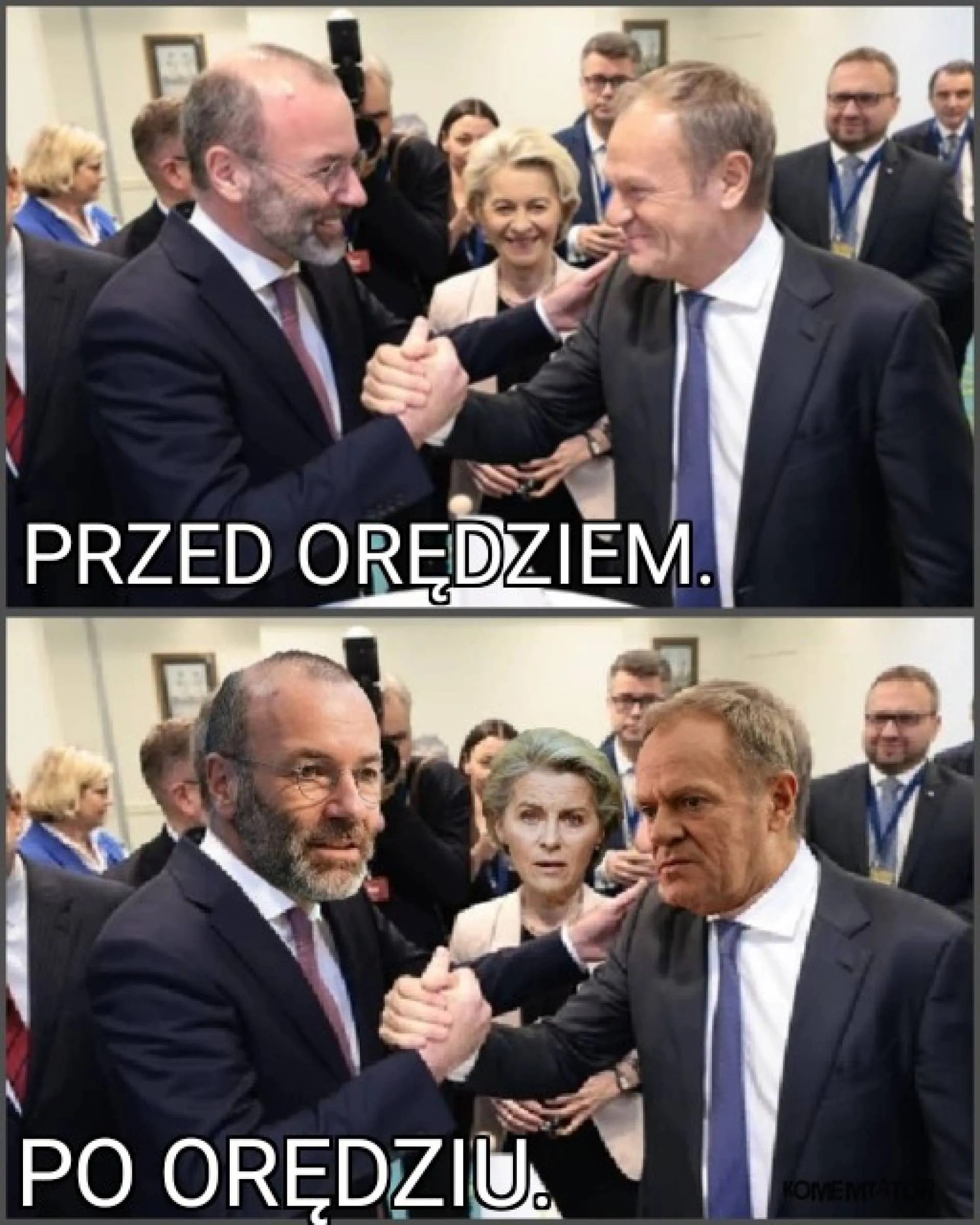 Po orędziu