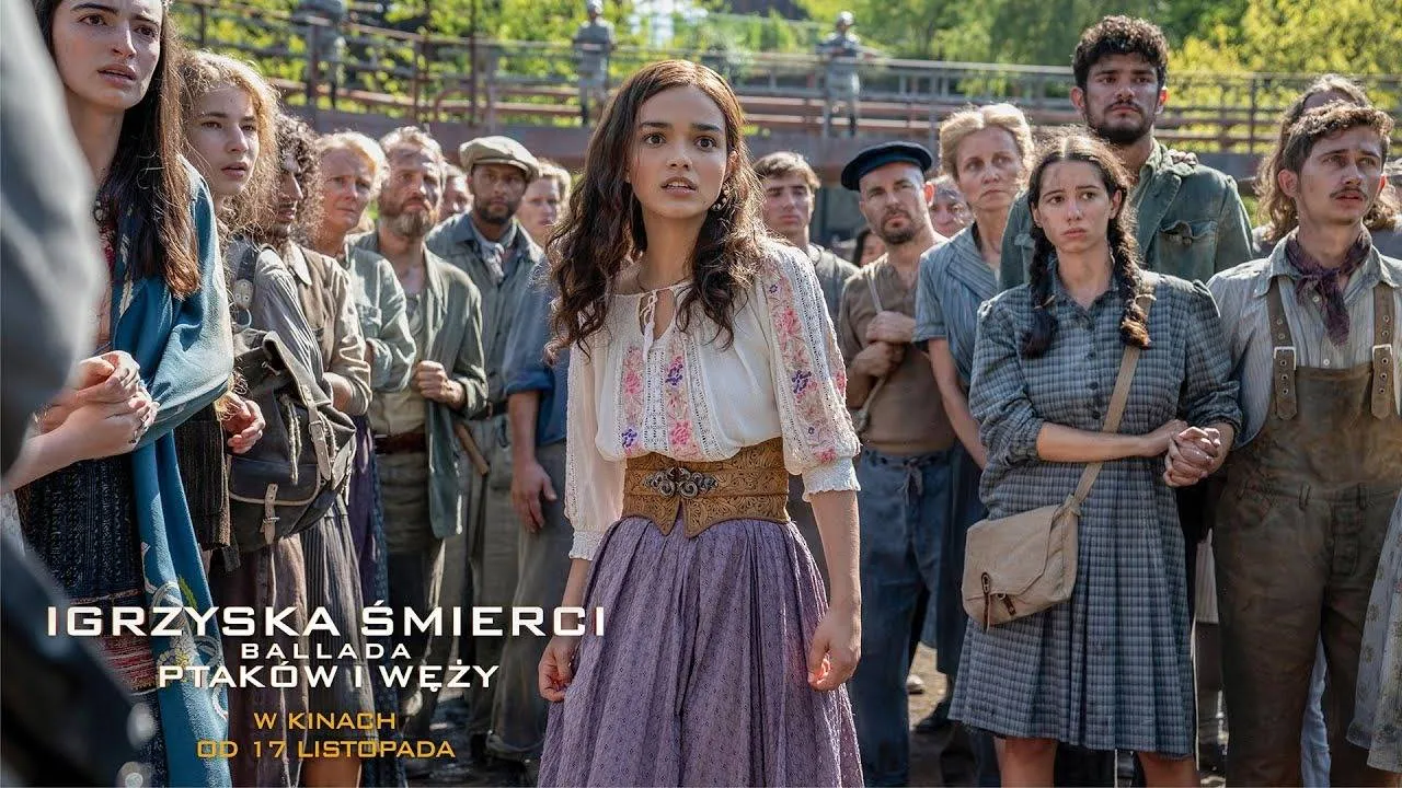 „Igrzyska śmierci: Ballada ptaków i węży" - hollywoodzka produkcja, którą kręcono we Wrocławiu [ZWIASTUN]