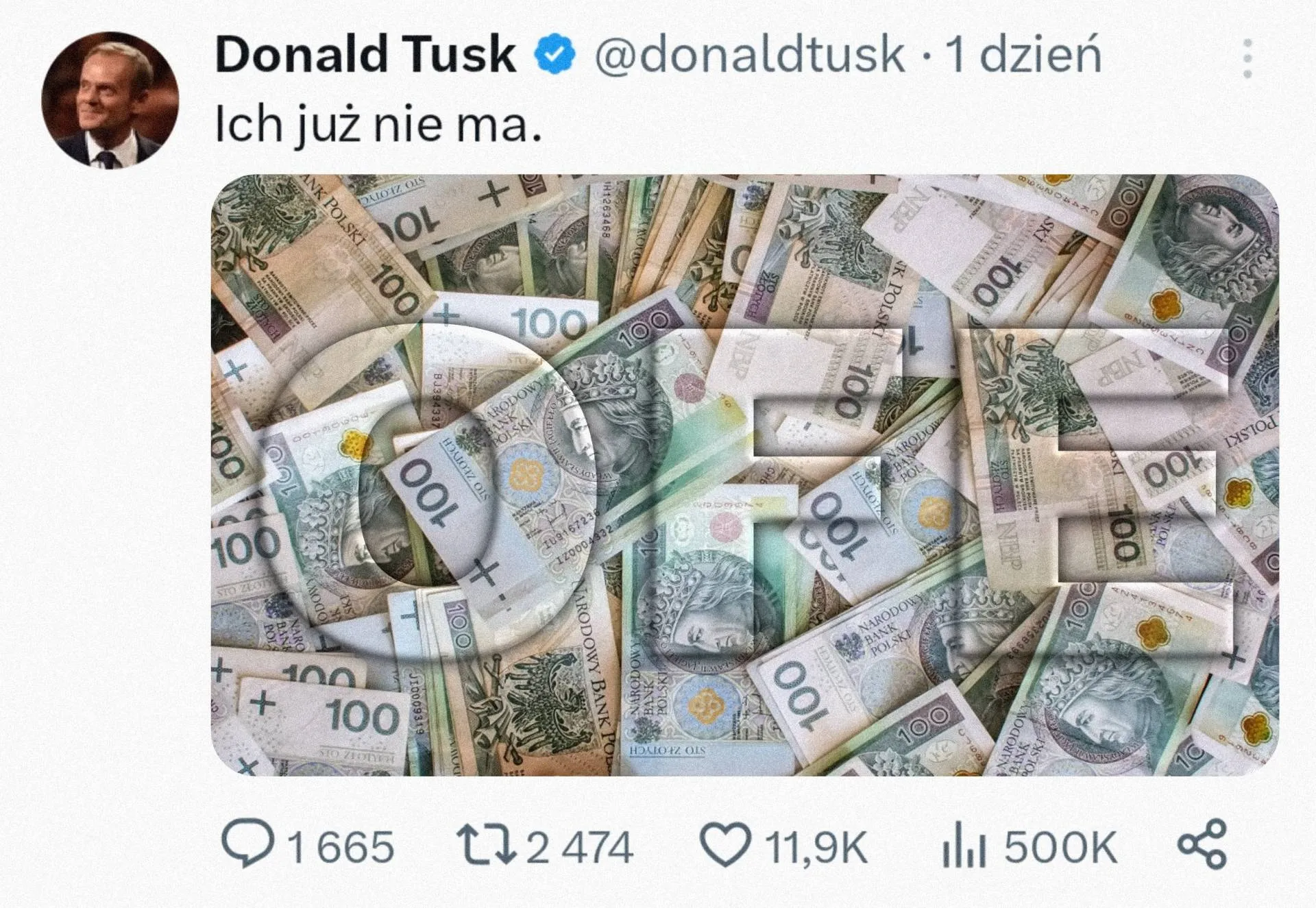 Ich już nie ma