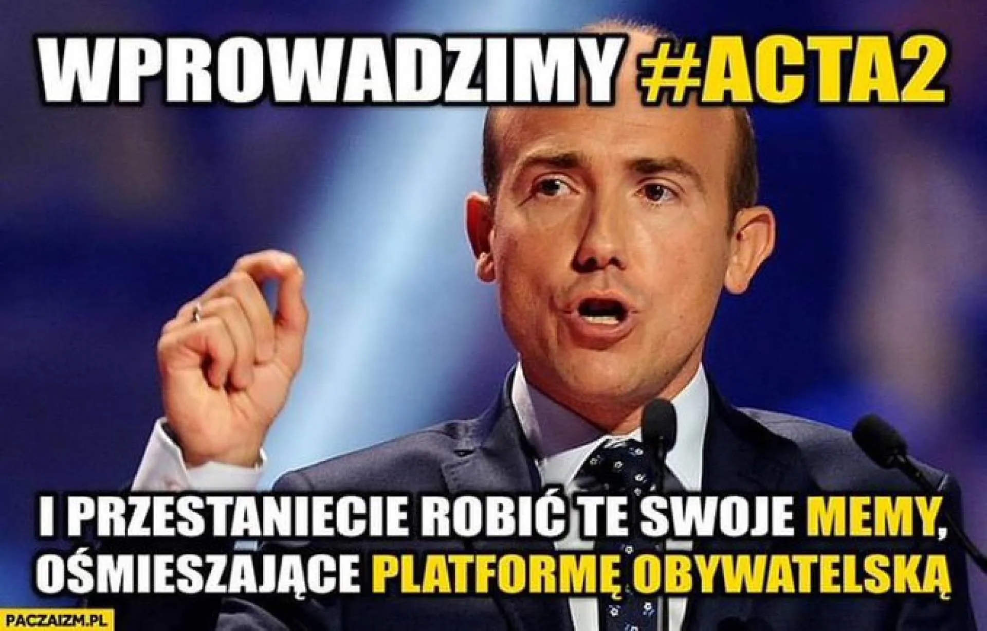 Koniec z memami