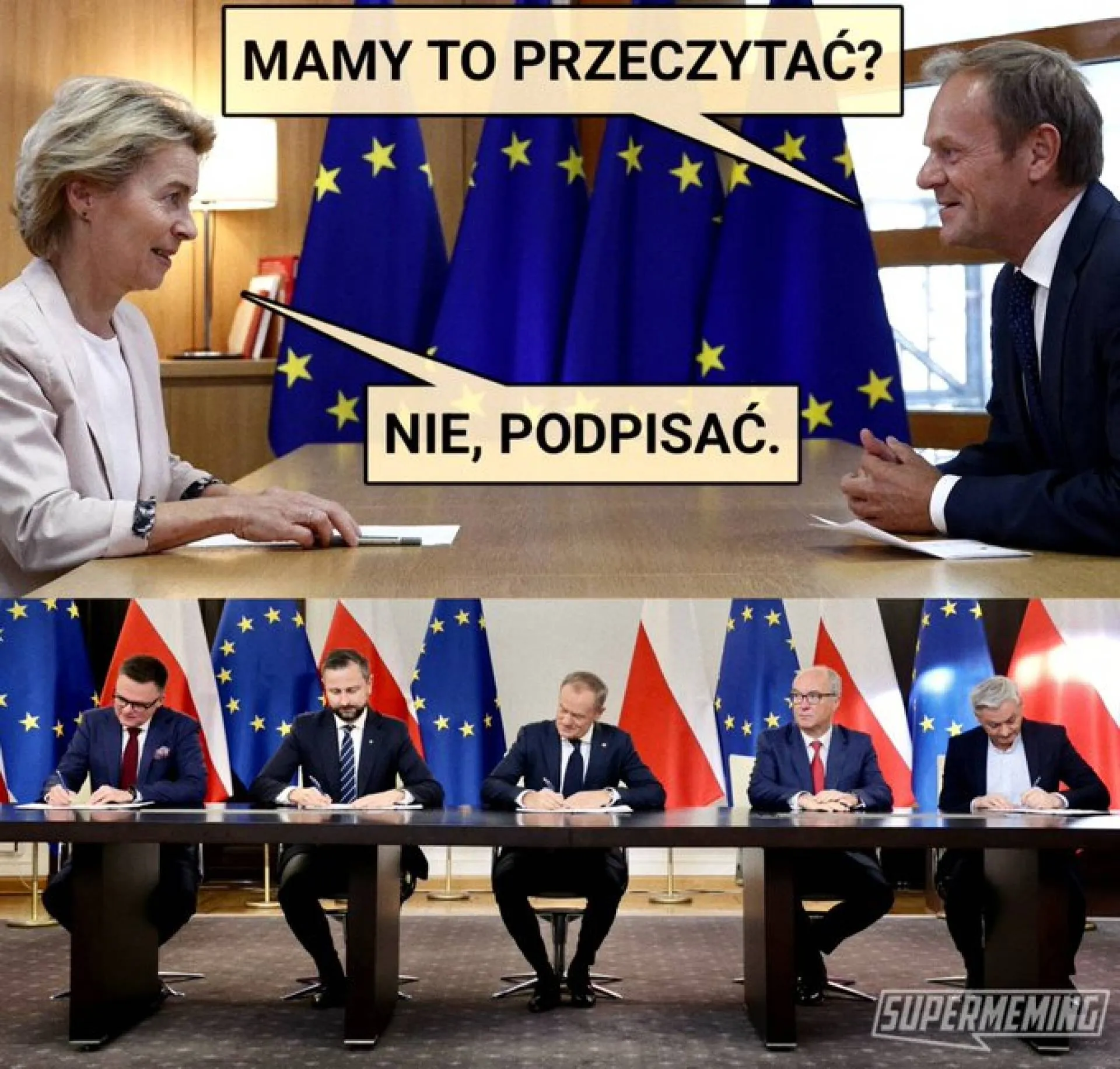 Podpisać