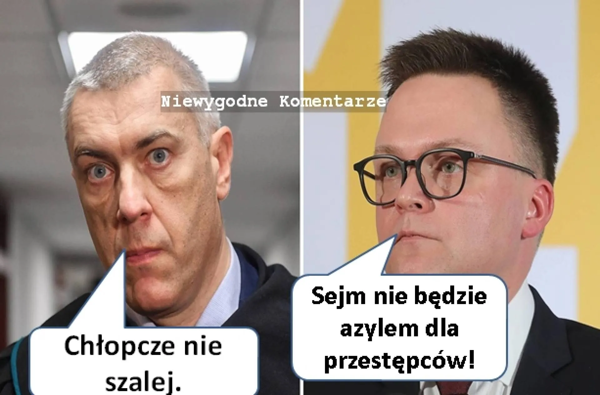 Nie szalej!