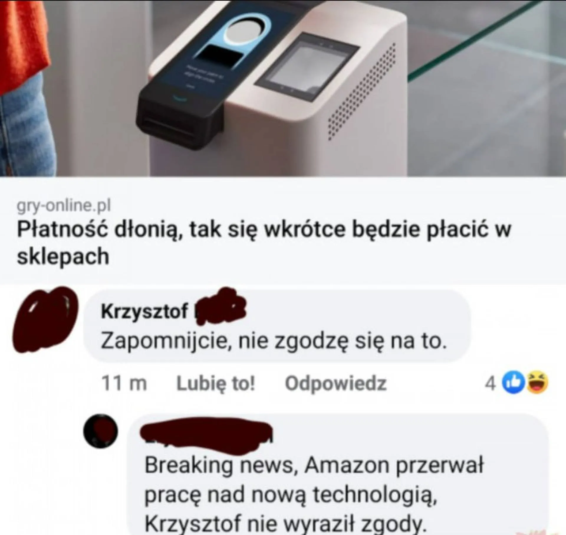 Brak zgody