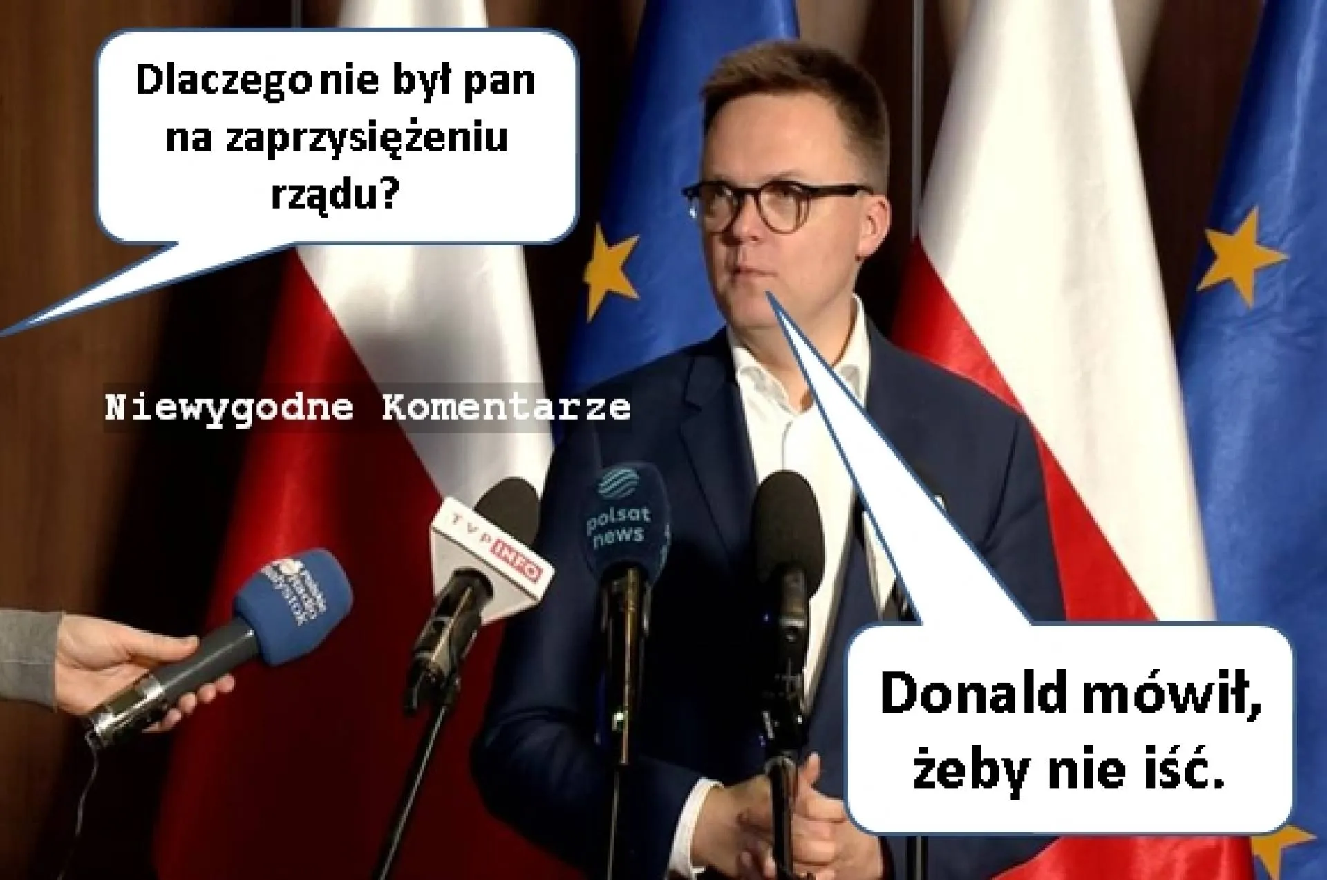 Donald mówił