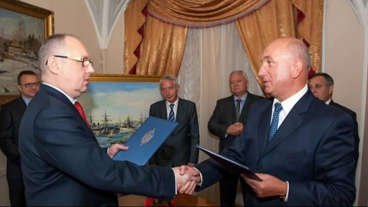 gen. Janusz Nosek i gen. Bezwierhny gen. Janusz Nosek i gen. Bezwierhny