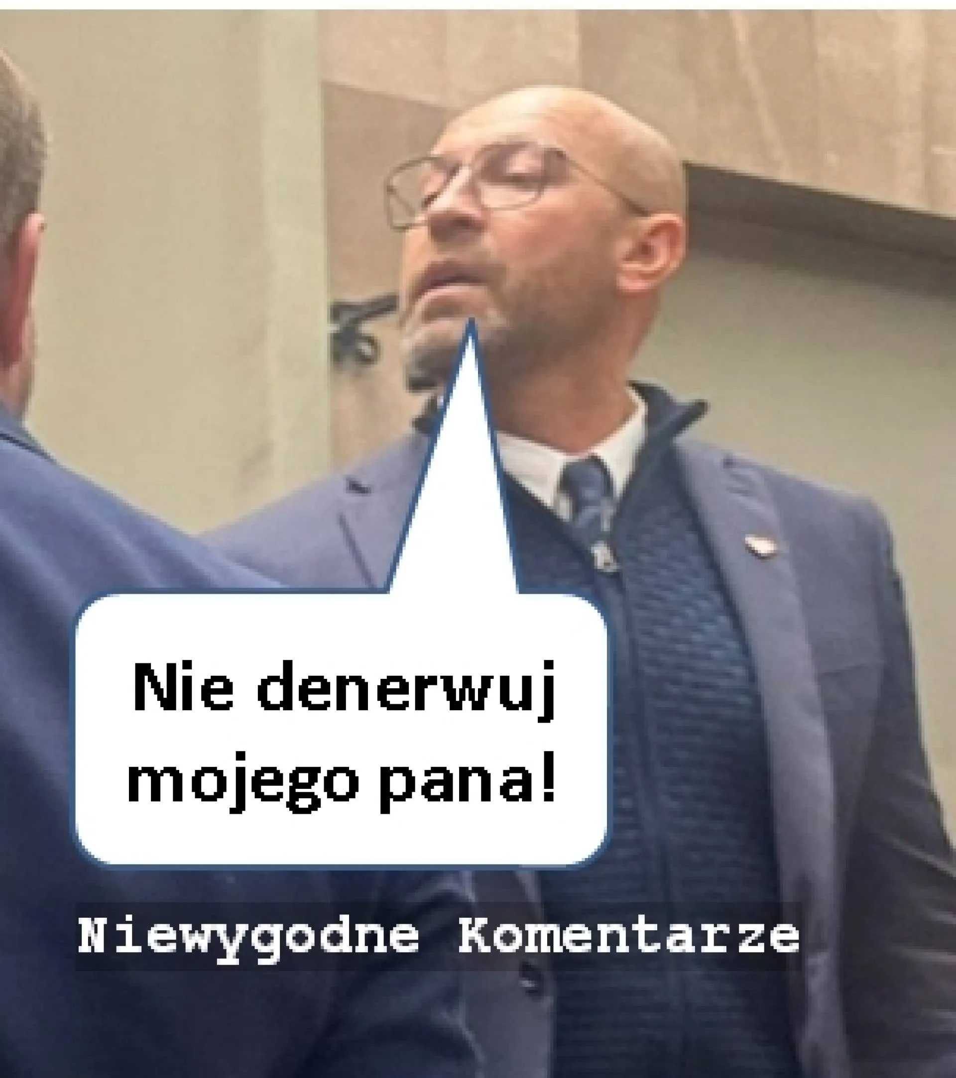 Zakaz denerwowania