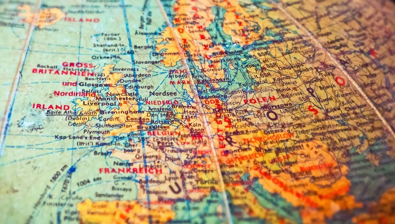 Europa. Sprawdź się w QUIZIE z wiedzy ogólnej