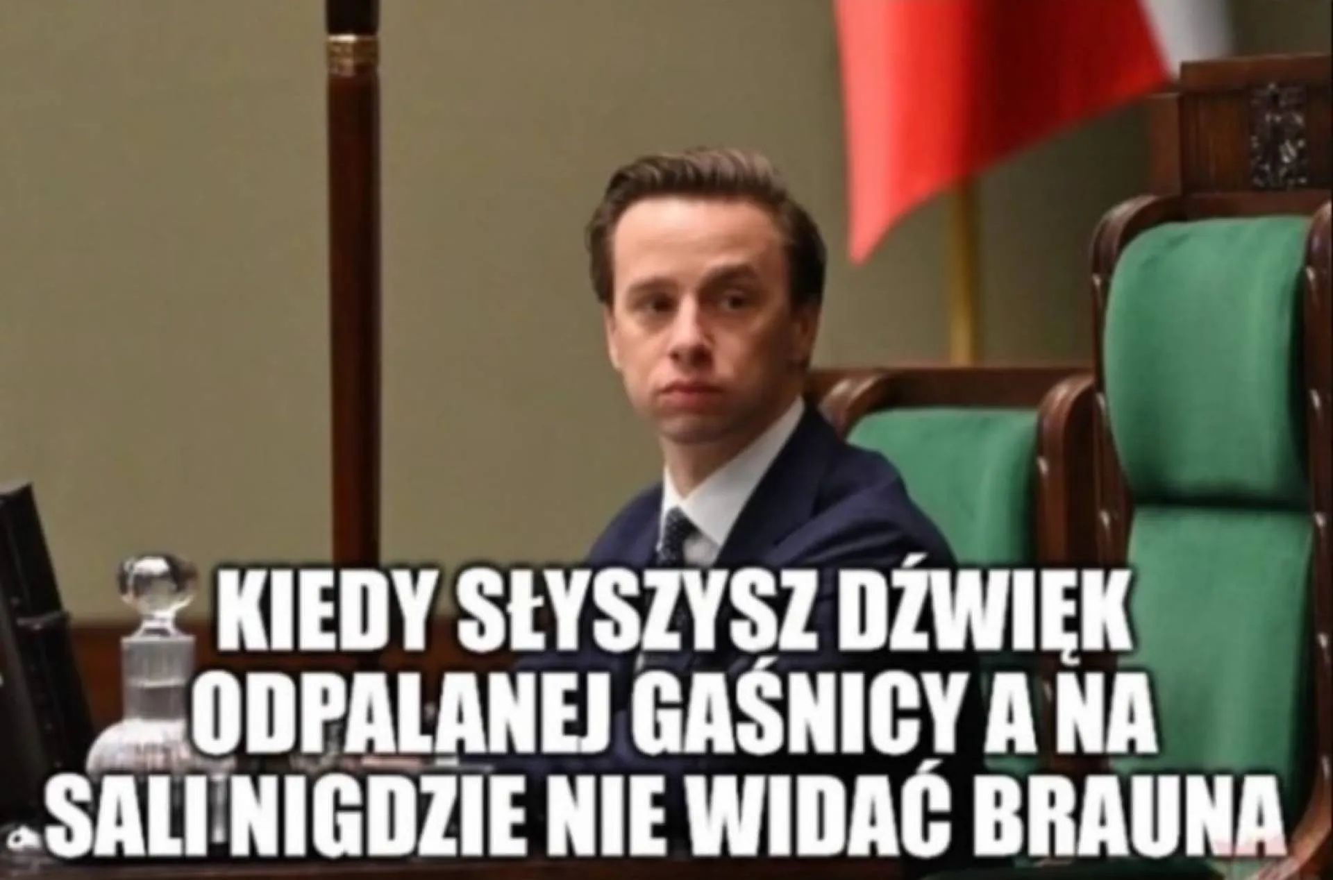 Dźwięk gaśnicy