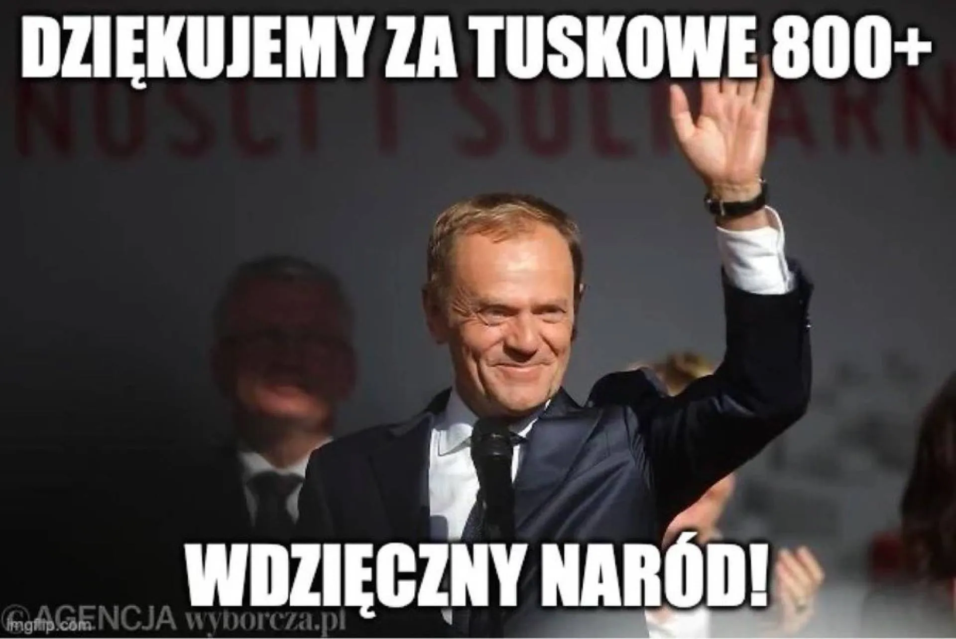 Tusk i "jego" sukcesy