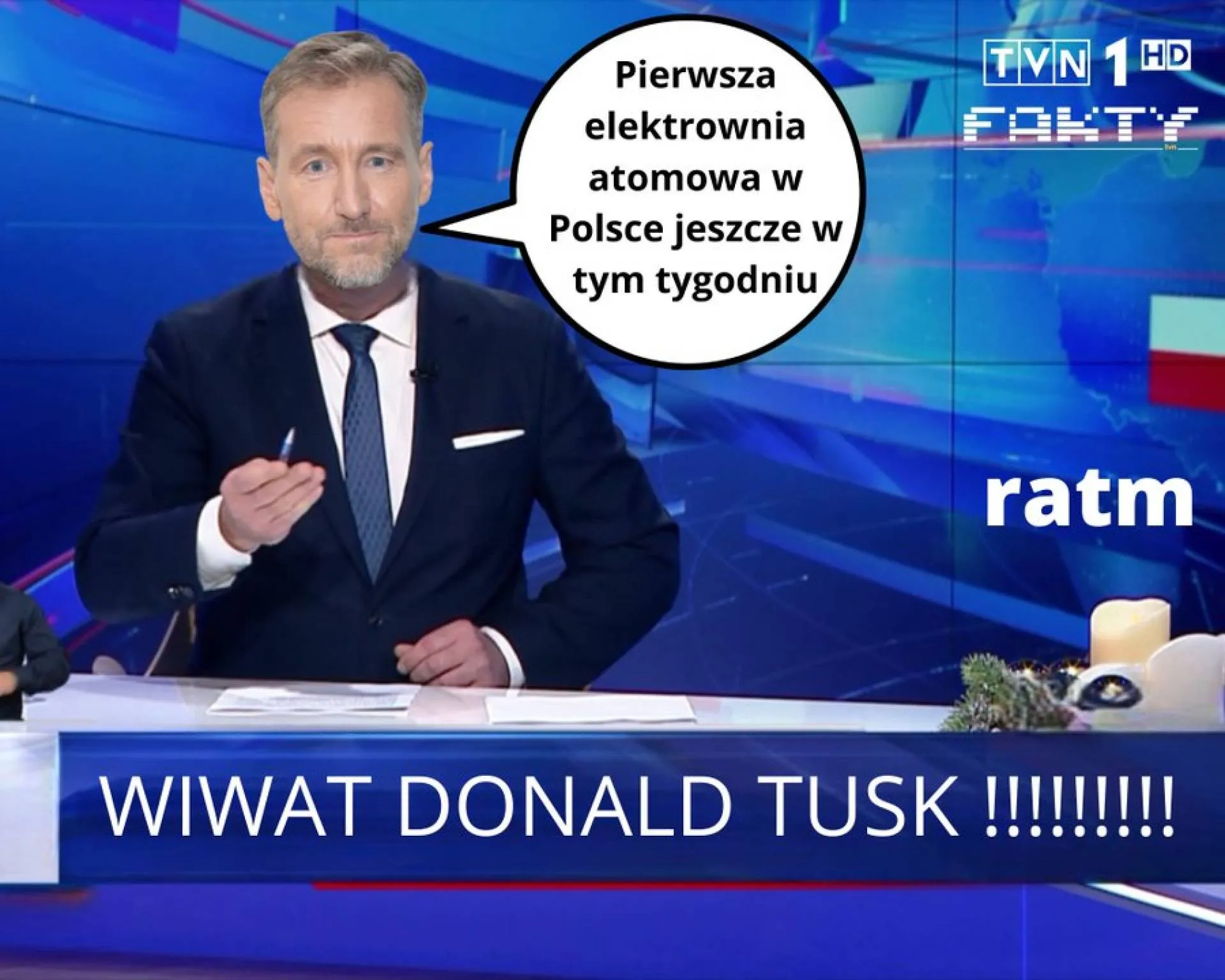TV Tusk znowu nadaje