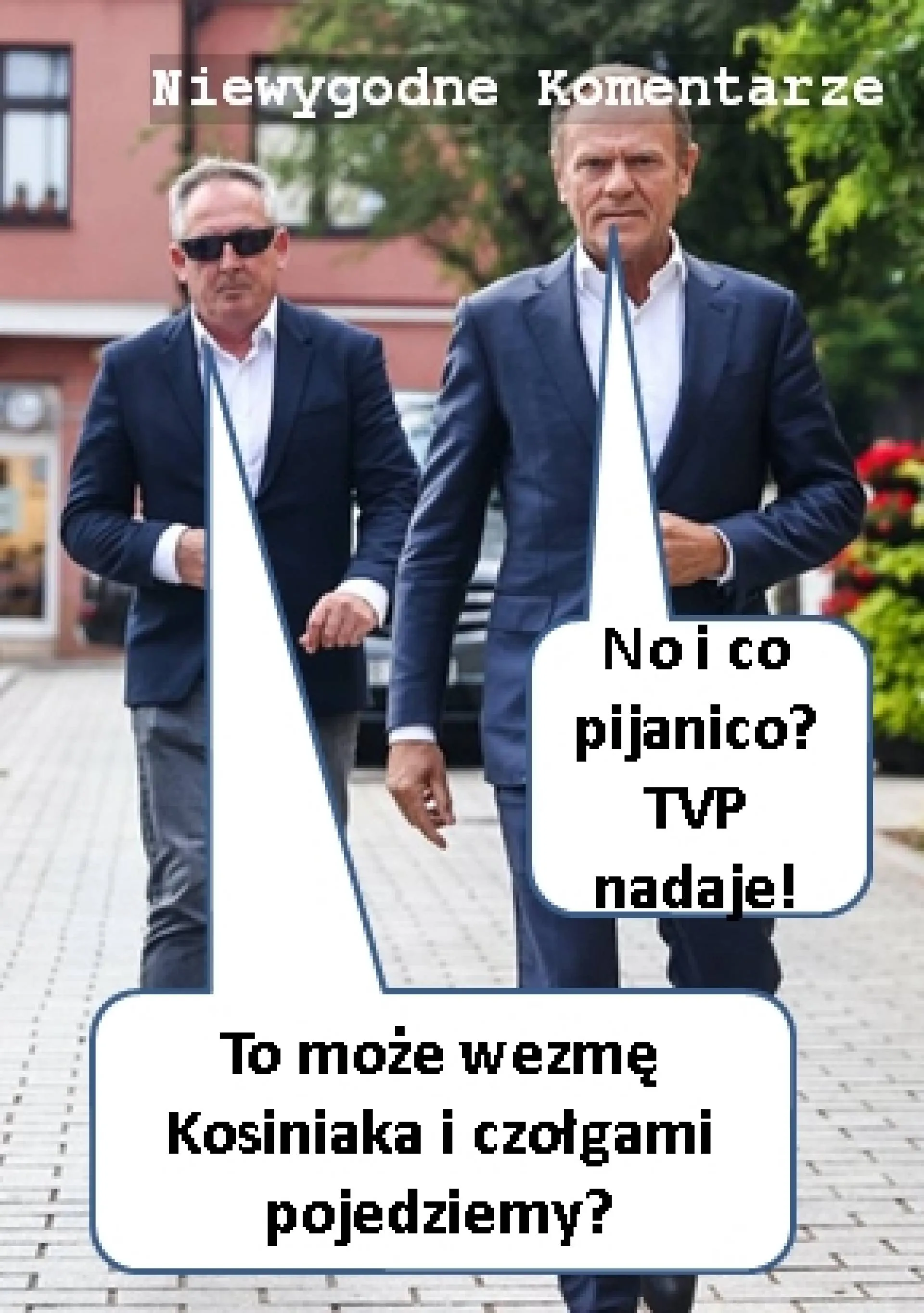 Na czołgach