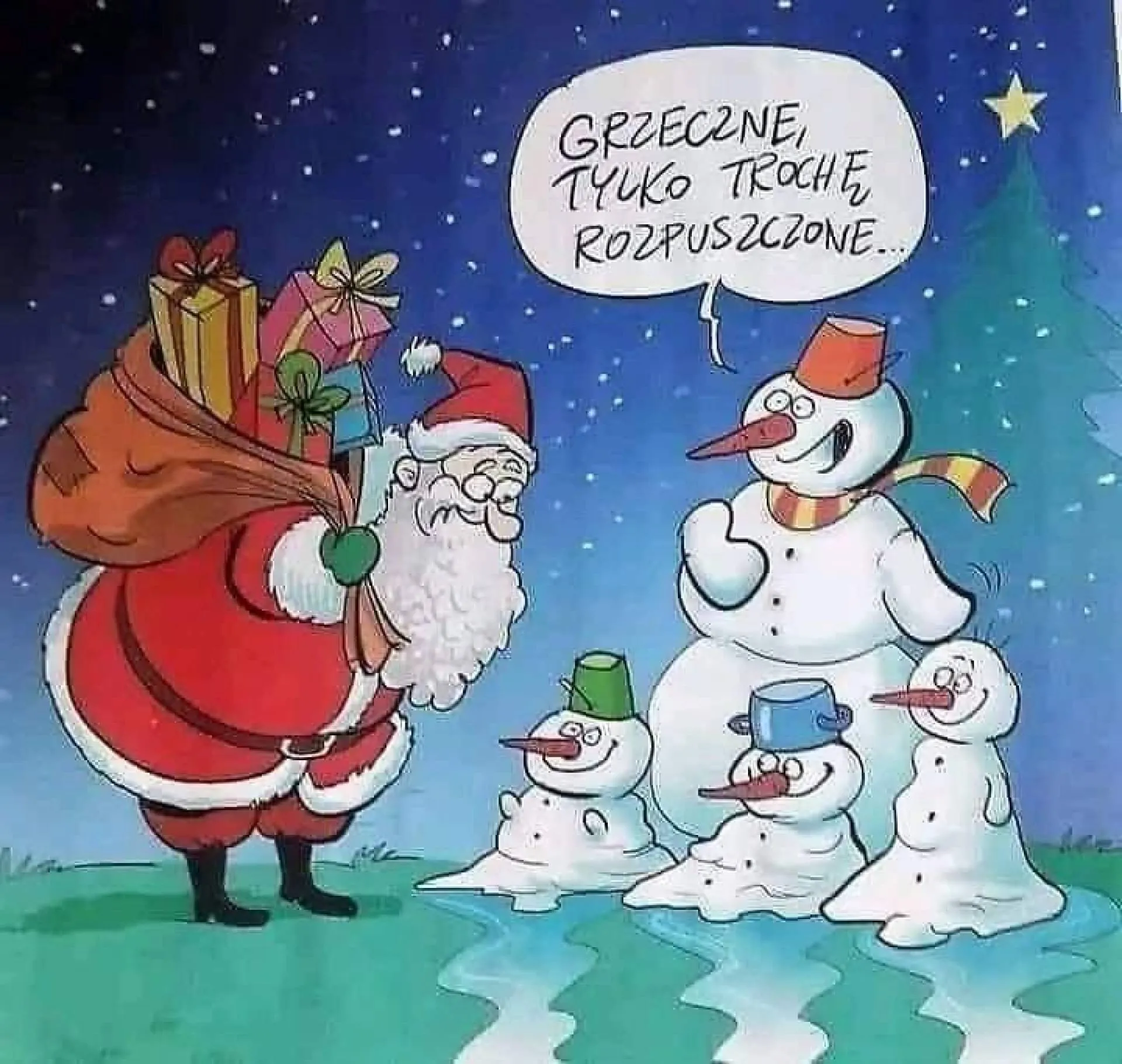 Rozmowa z Mikołajem