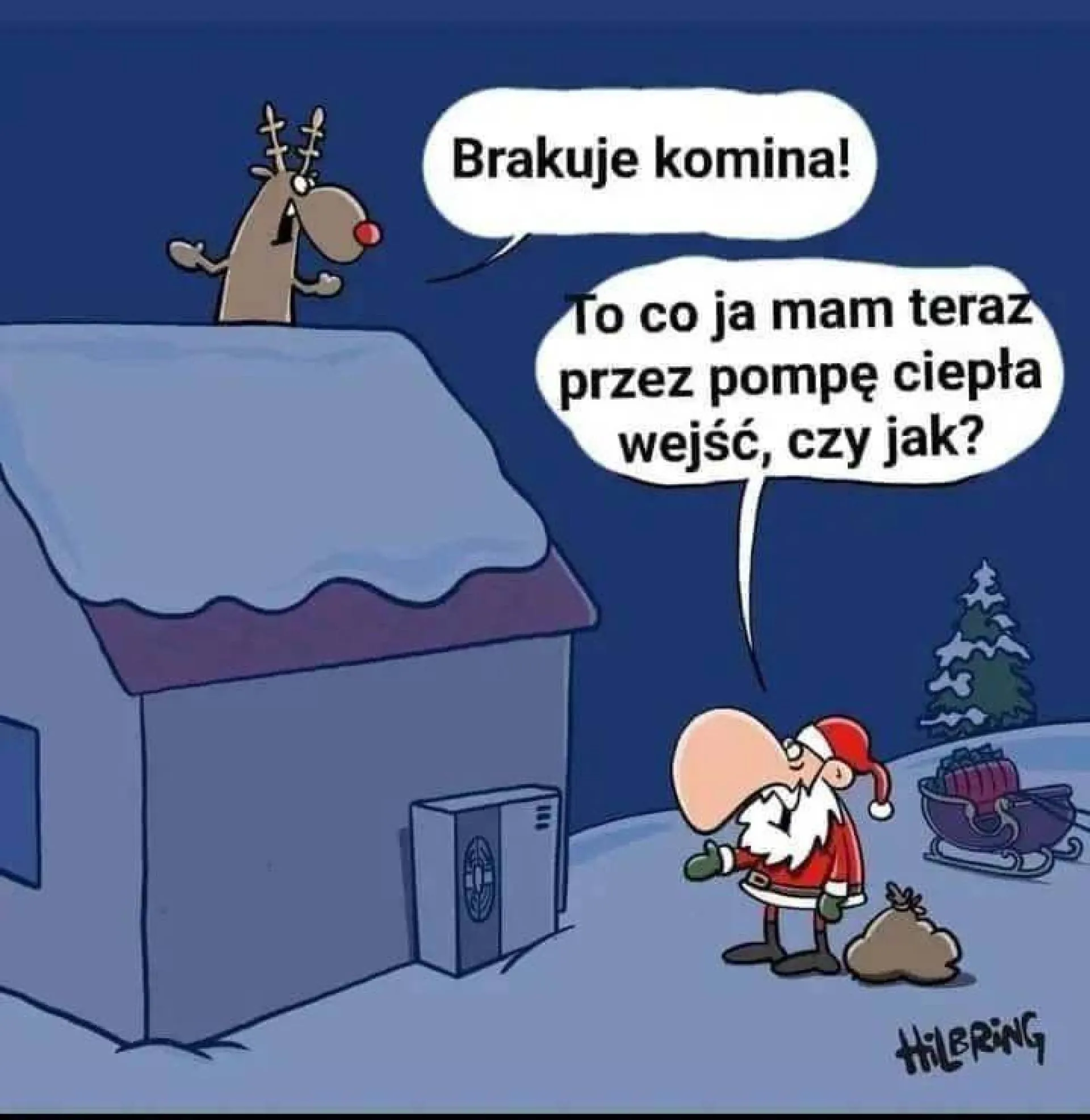 Przez pompę?
