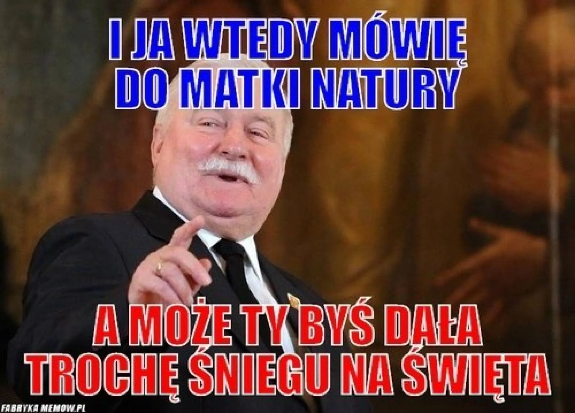 Świąteczna megalomania