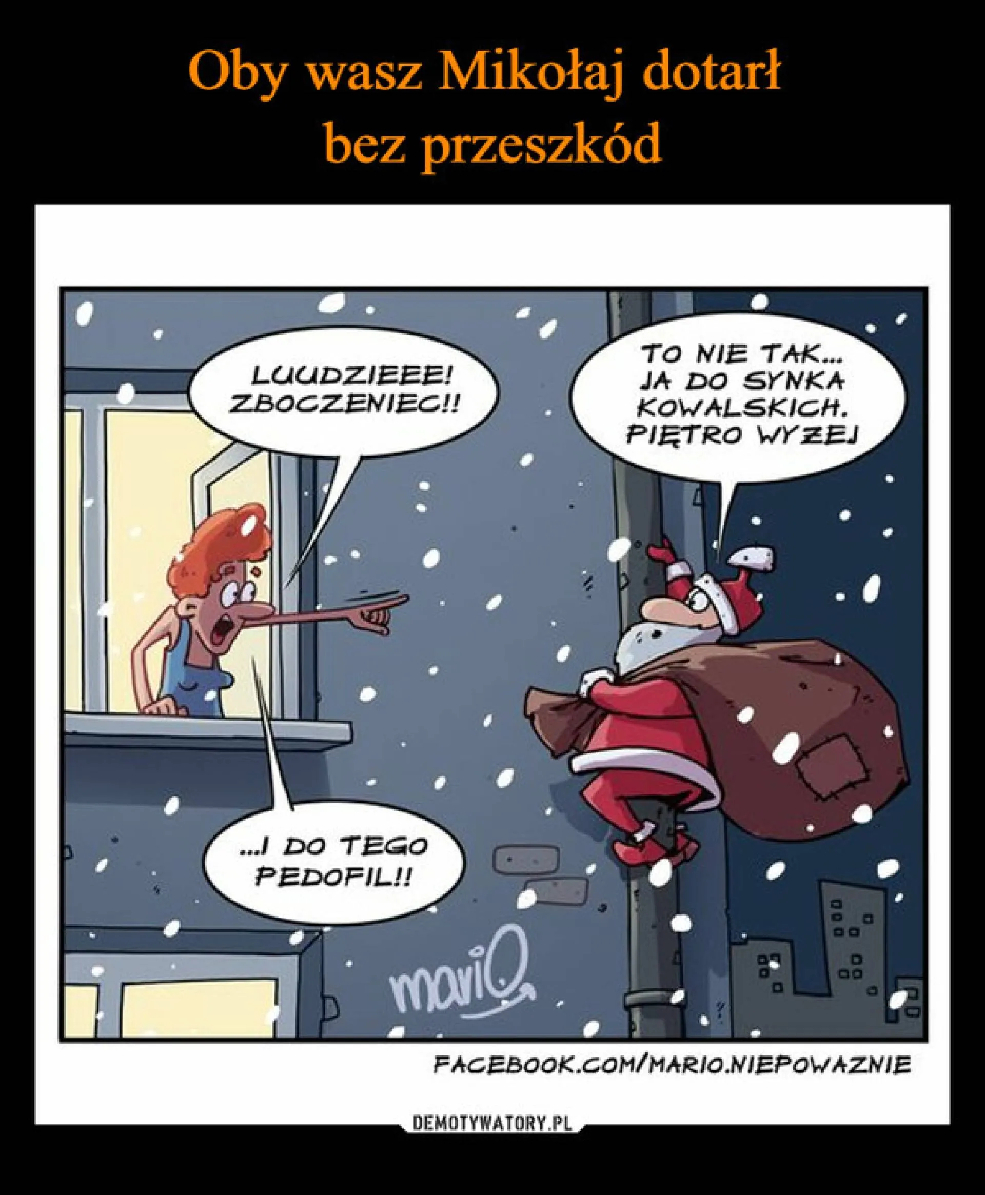 Świąteczne nieporozumienie