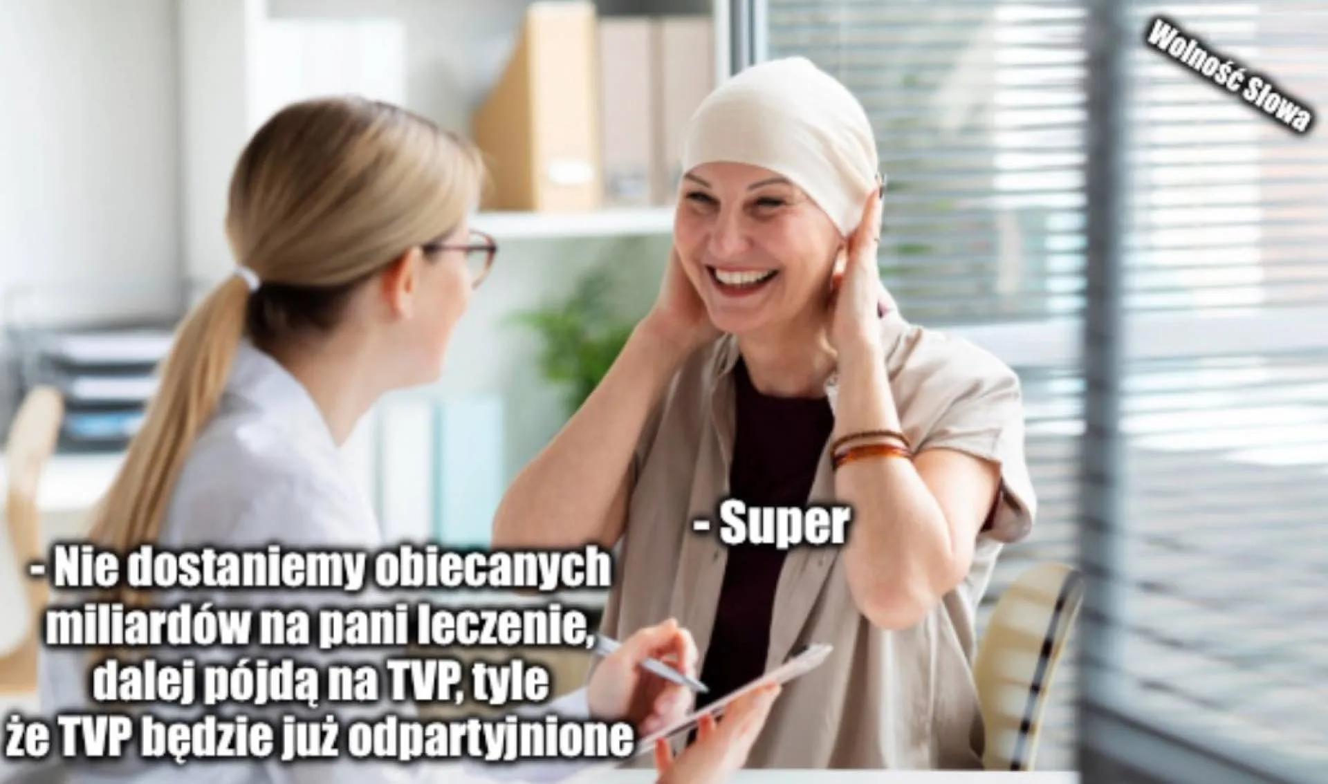 Miliardy jednak nie na onkologię