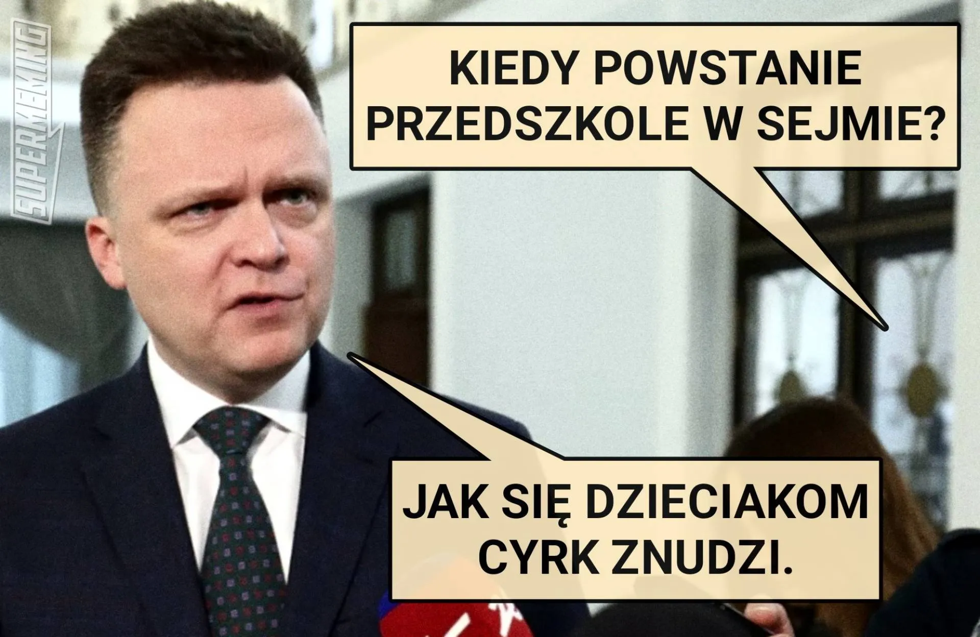 Przedszkole w sejmie