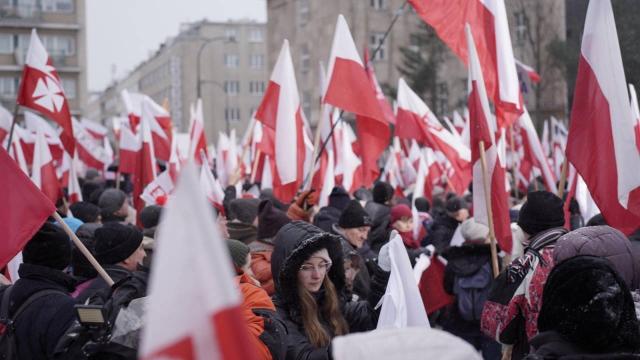 Protest Wolnych Polaków 11.01.2024