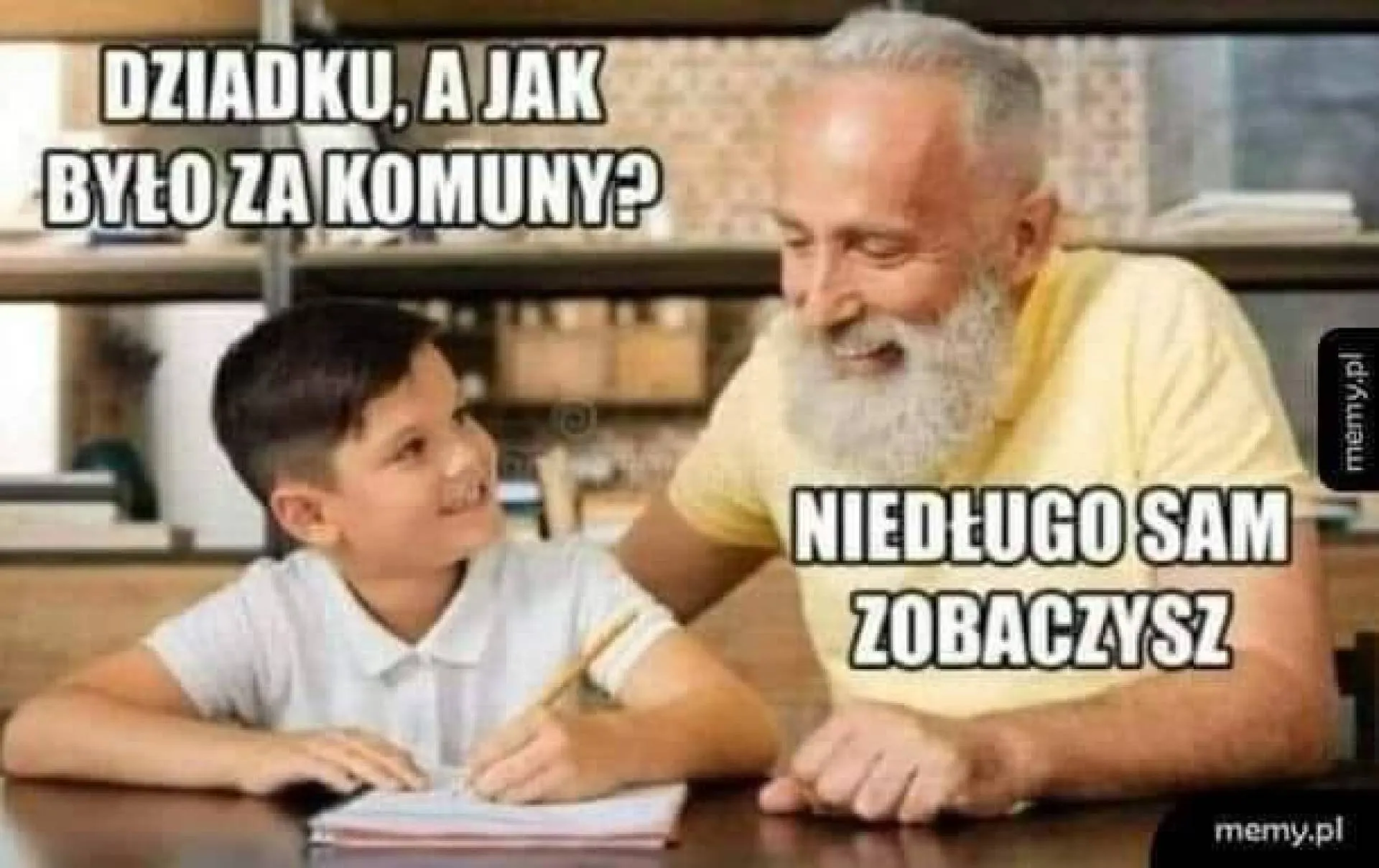 Dziadku...