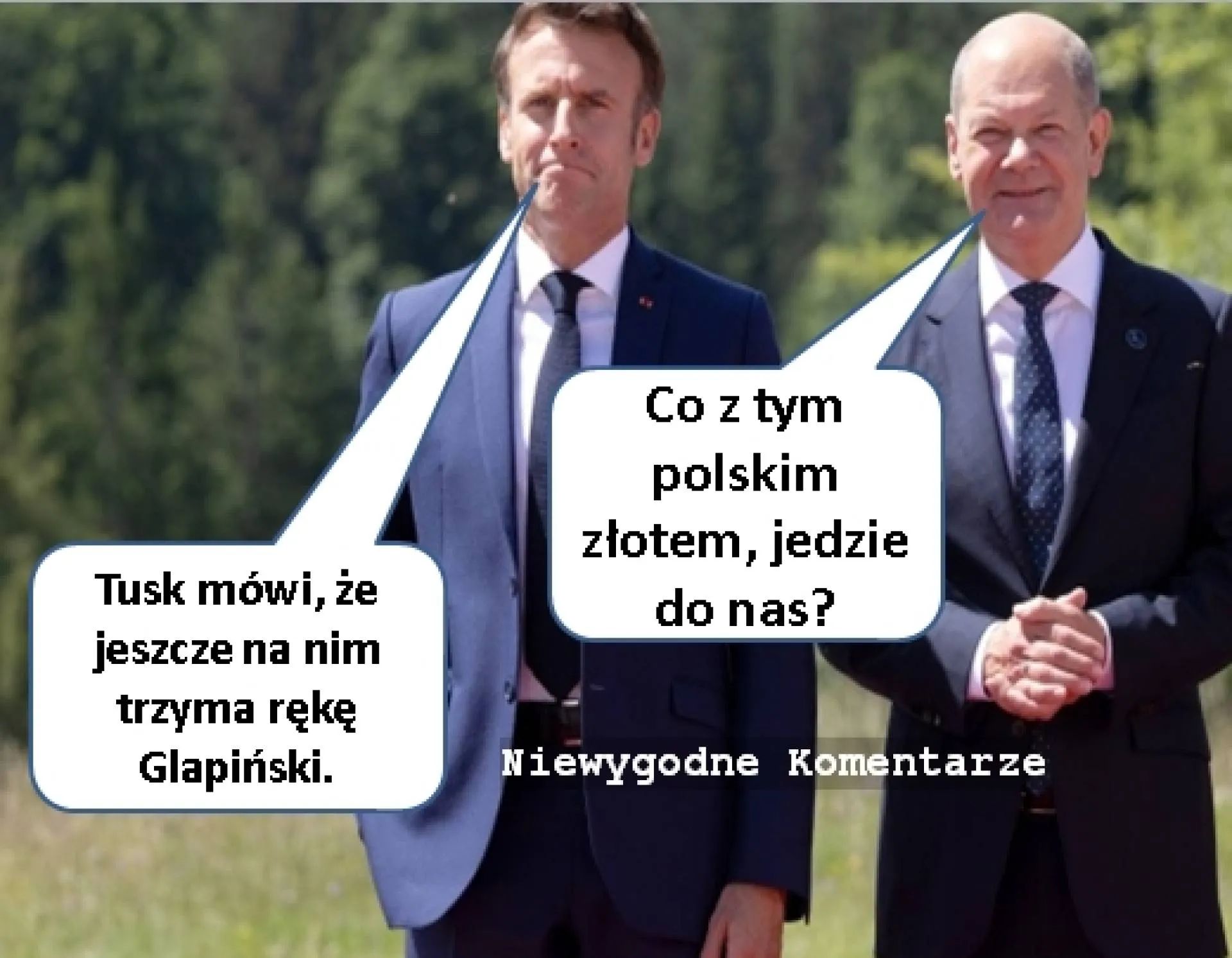 Czekają na wieści od Tuska