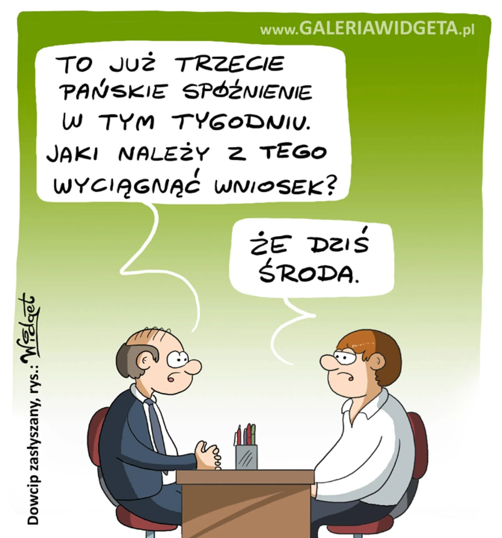Trzecie spóźnienie