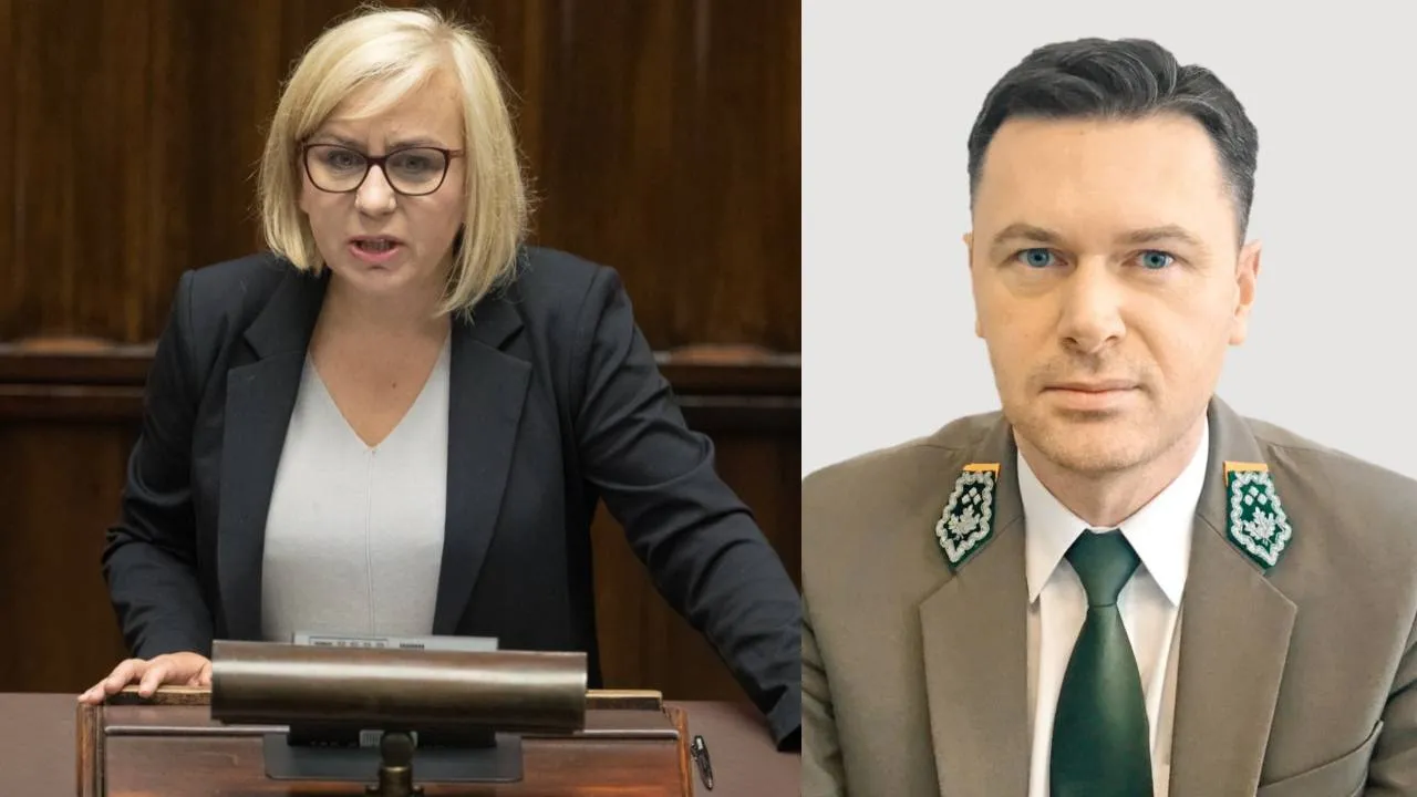 Paulina Hennig-Kloska i Bartłomiej Obajtek