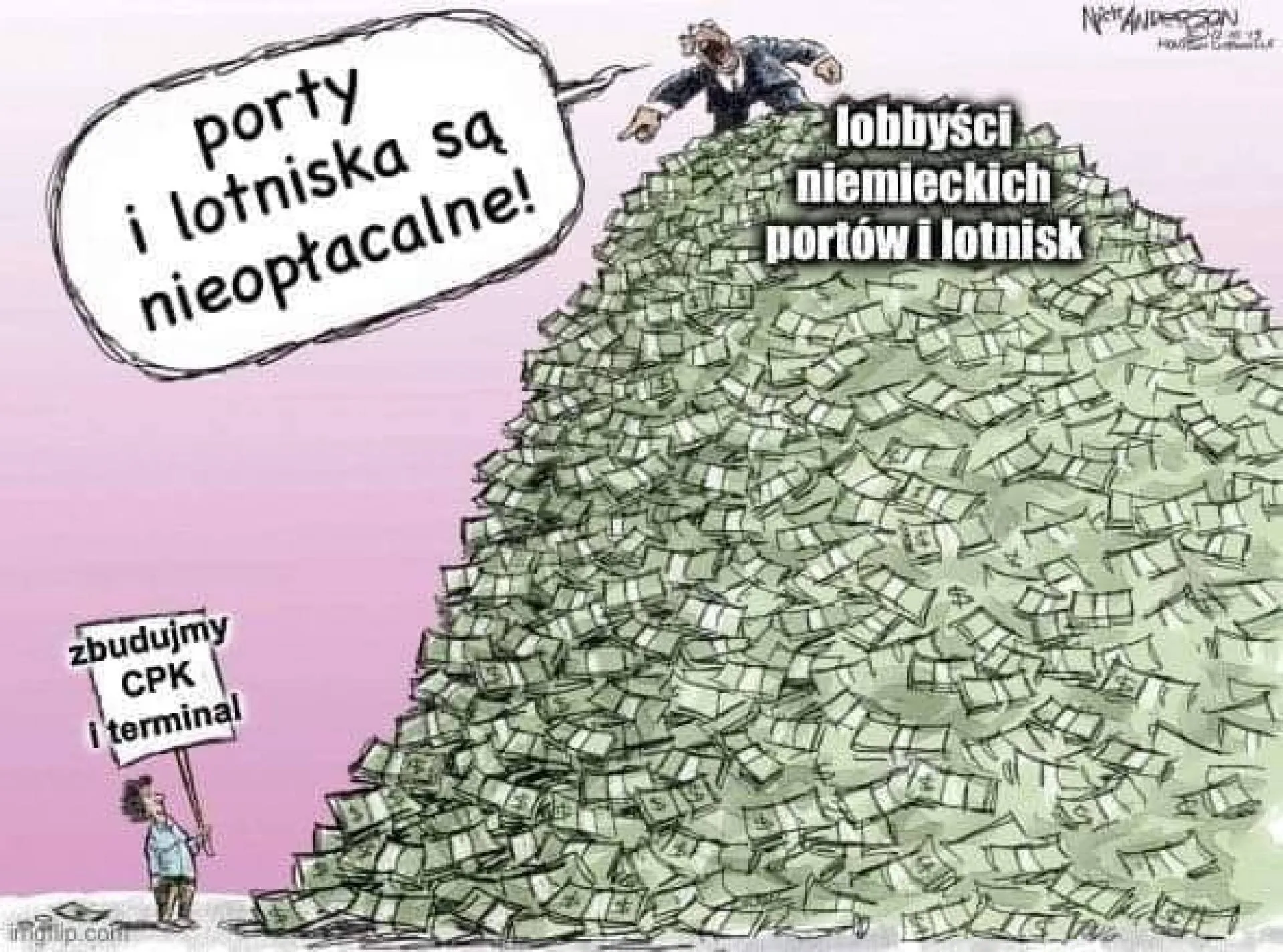 Przecież jest lotnisko w Berlinie