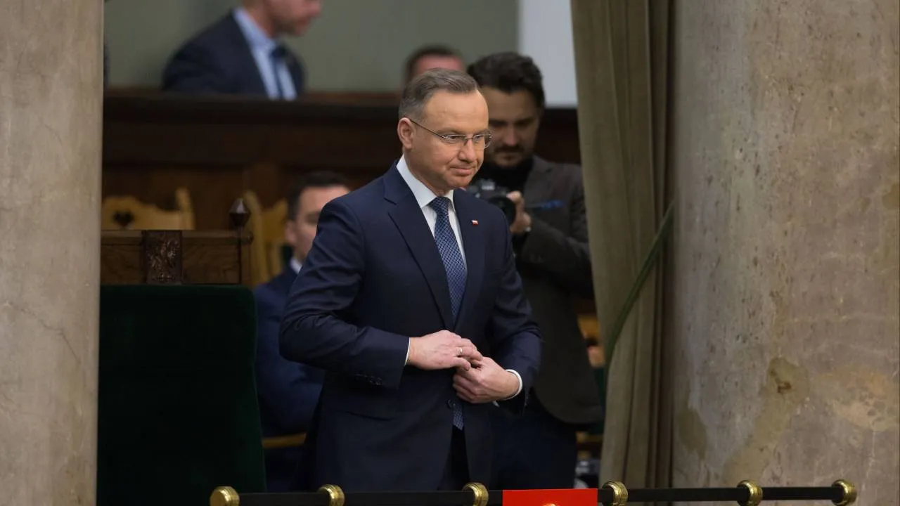 Andrzej Duda - prezydent RP