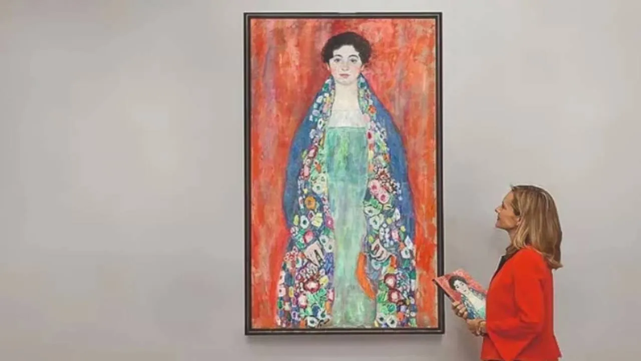 Zaginiony od prawie 100. lat obraz Klimta trafi na aukcję! Cena robi wrażenie