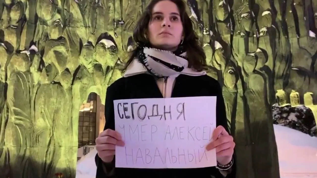 Moskwa protest