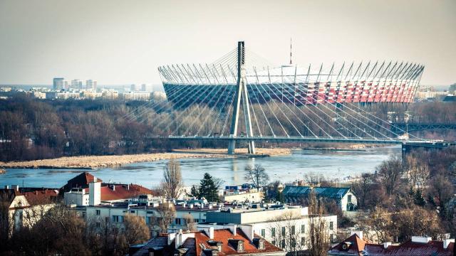 Foto: Stadion w Warszawie