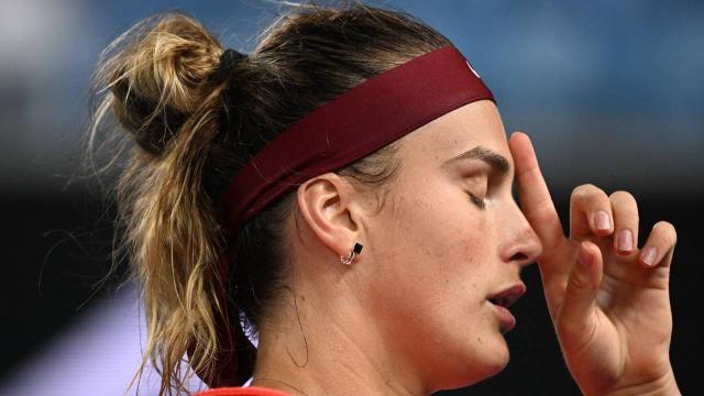 Aryna Sabalenka przegrała w drugiej rundzie w Dubaju