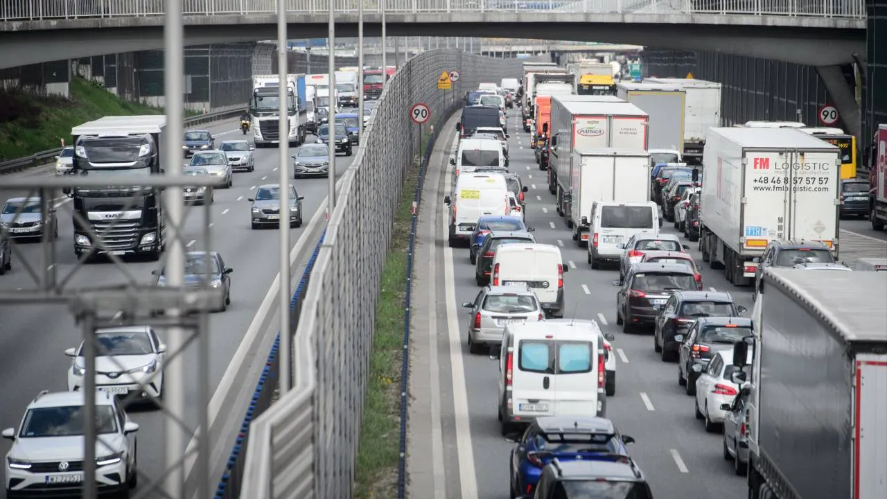 Trasa s8 w Warszawie Trasa s8 w Warszawie