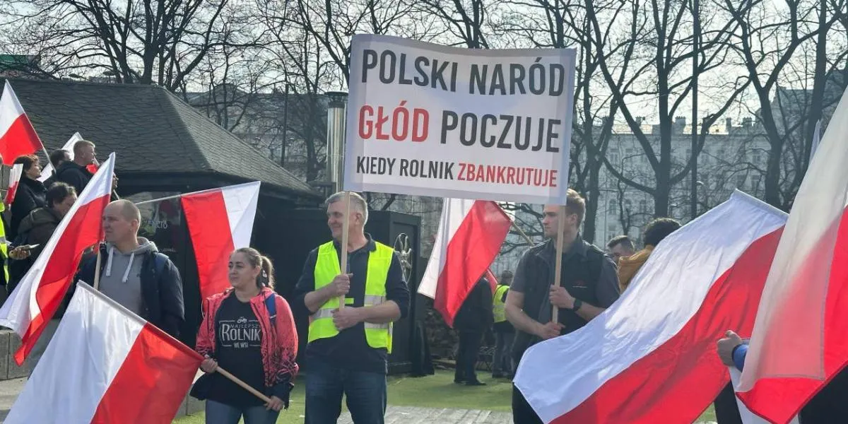 Protest rolników trwa, a działań rządu nie widać. ZOBACZ MEMY ...