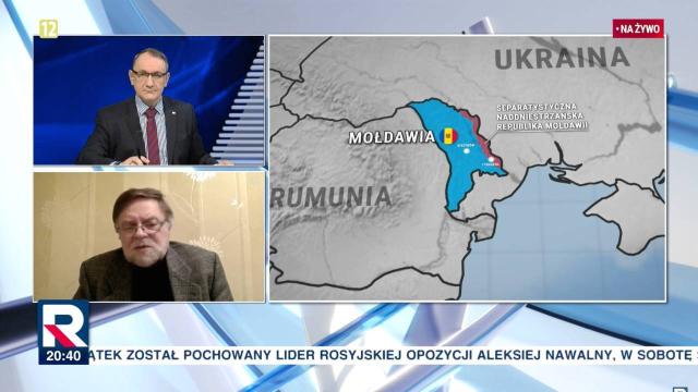 Prof. Piotr Grochmalski o sytuacji w Mołdawii