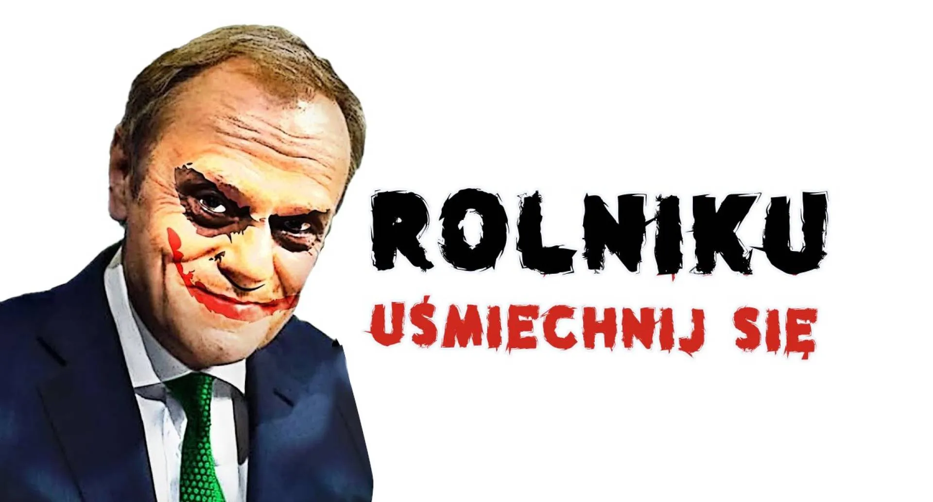 Uśmiechnięty rolnik